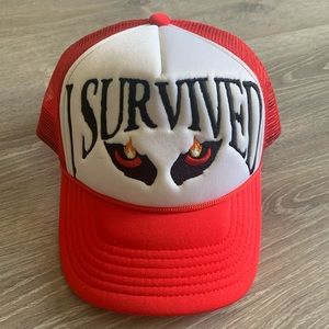 Smpl industries trucker hat